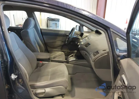 2007 Honda Civic Lx from USA, damaged, VIN JHMFA16577S007587